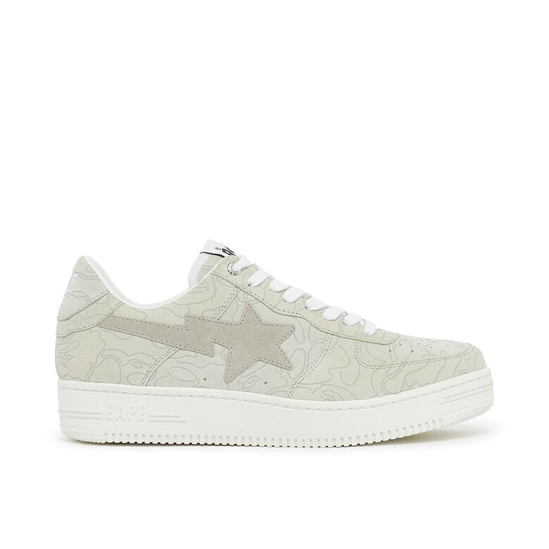 A Bathing Ape x solebox Wmns Bape Sta light beige/line camo