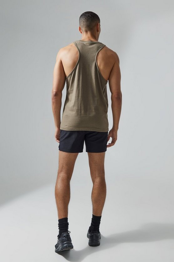 Man Active X Andrei Gym Racer-Tanktop