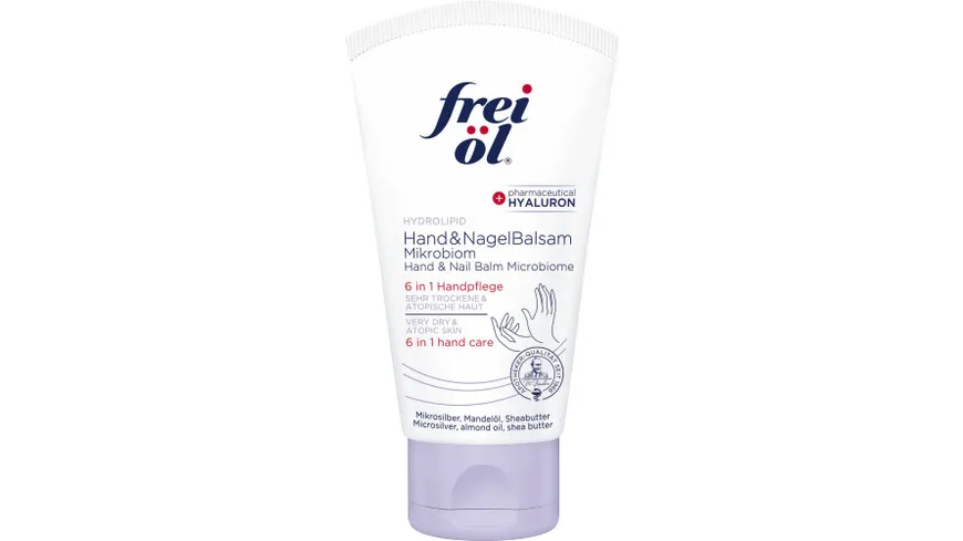 Frei Öl® Hydrolipid Hand- & Nagelbalsam Mikrobiom 75 ml