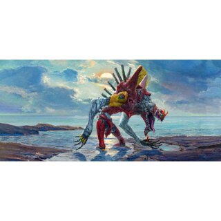 Eva Beast - Gamer Mousepad