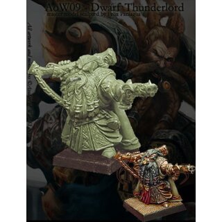 Dwarf Thane with Handgun