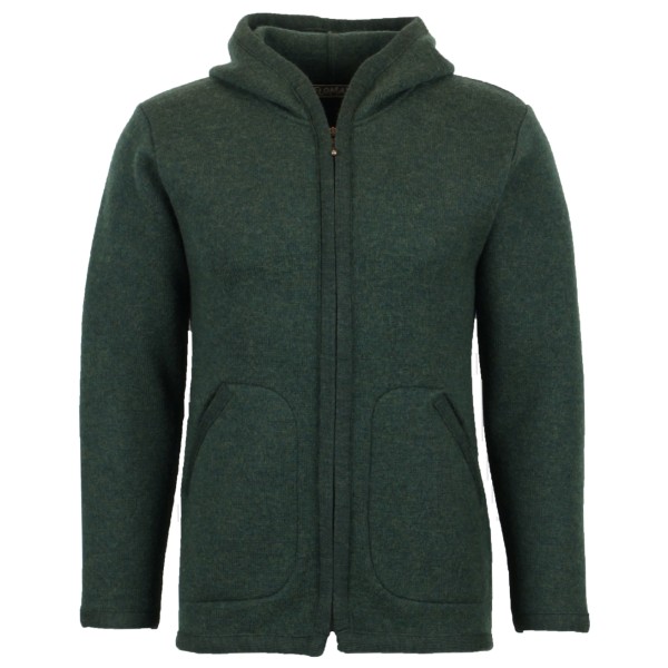 Flomax - Kapuzen Jacke - Wolljacke