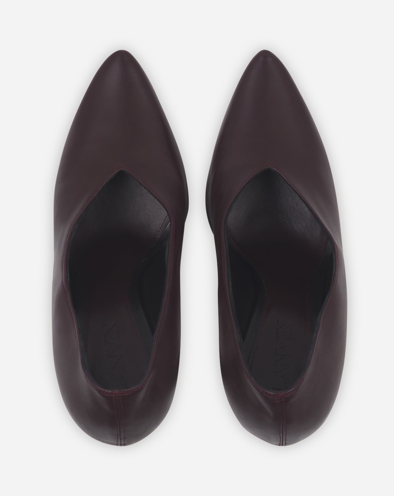 ESCARPINS MUSE EN CUIR