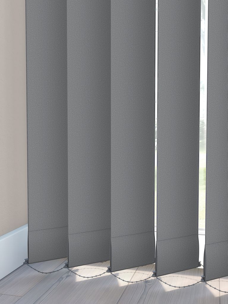 FERAGEN FERAGEN lamelgardin 100x250cm lysdempende grå