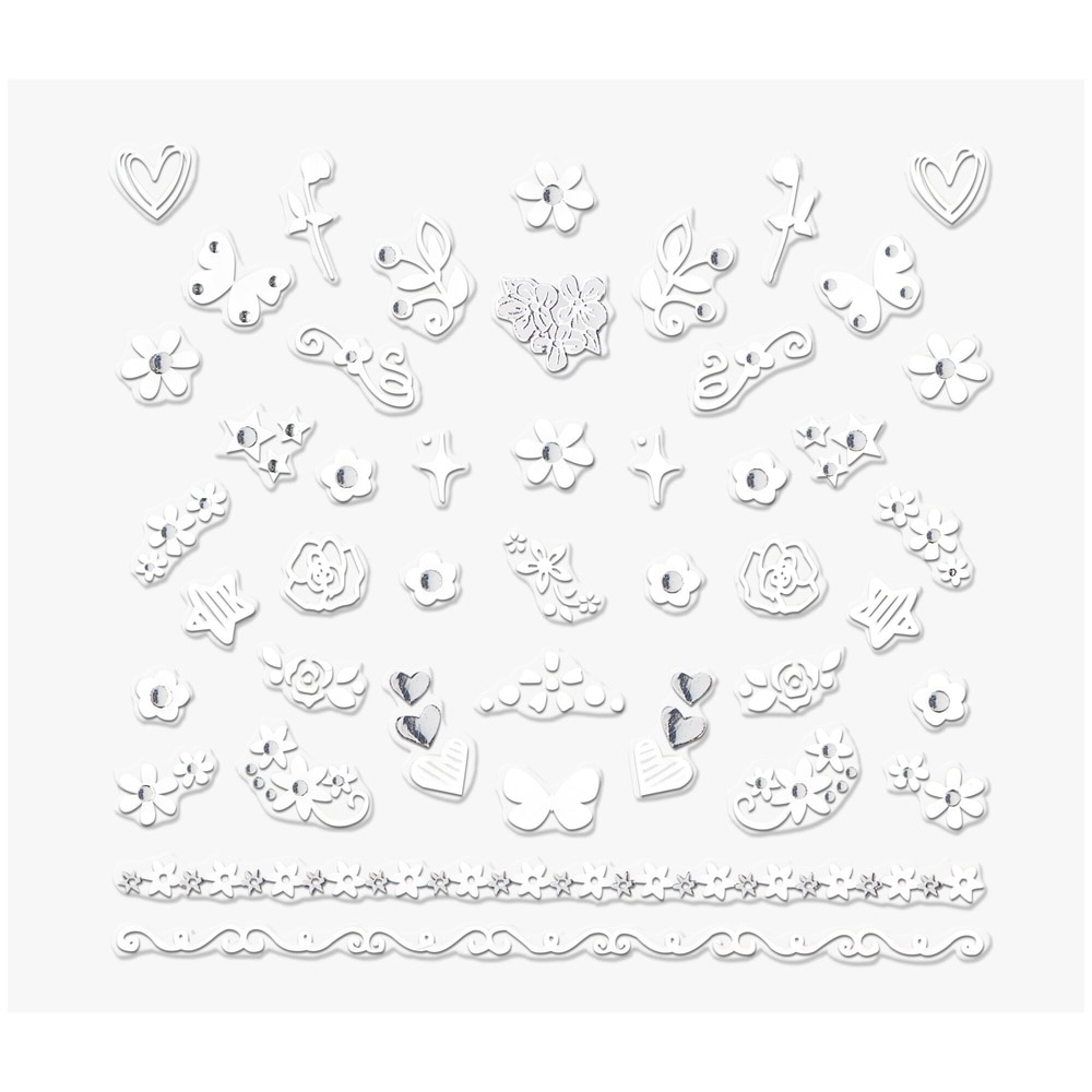 essence today's mood: cute! nail sticker Stickers pour Ongles