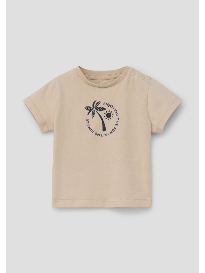 s.Oliver T-Shirt kurzarm in Beige günstig kaufen 80