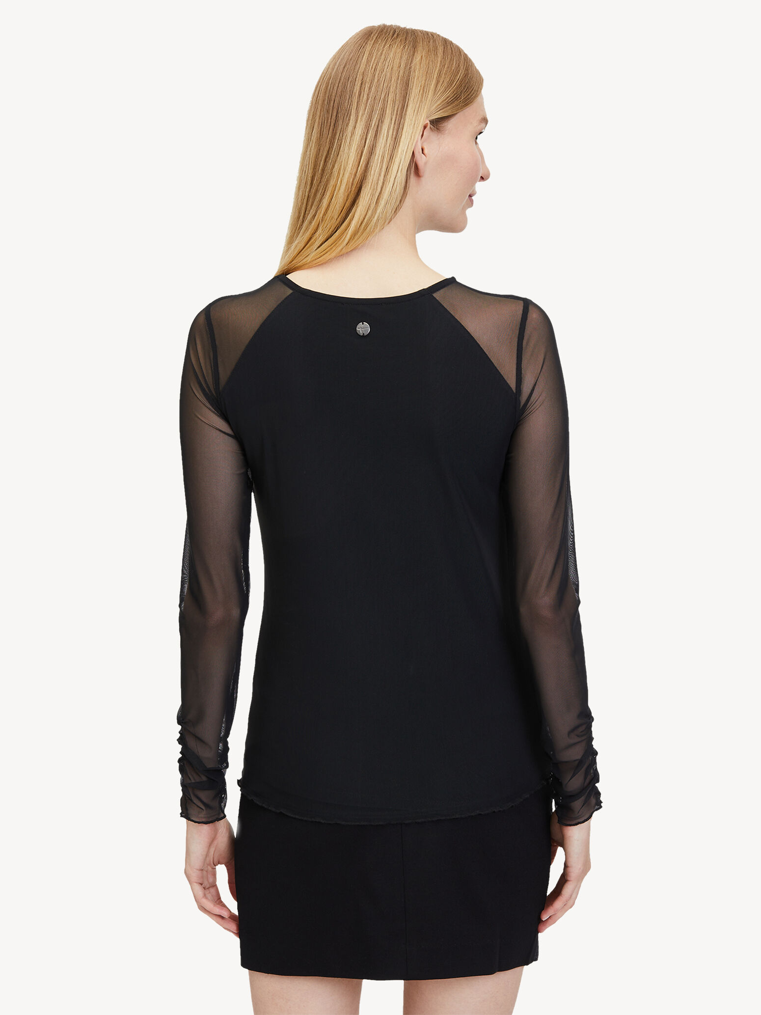 T-shirt - noir doublure chaude