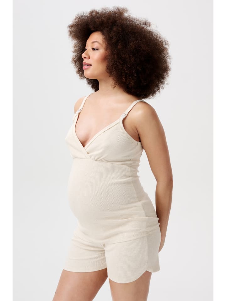 Noppies Still-Schlaftop Maja in Oatmeal günstig kaufen