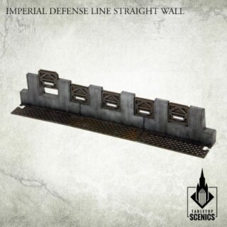 Imperial Defense Line: Straight Wall