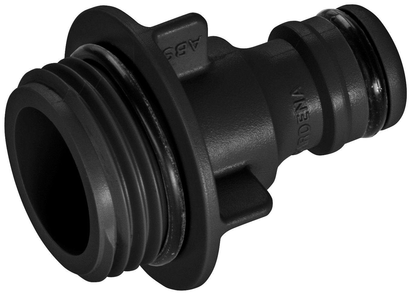 GARDENA Anschlussstück 05304-20, für Regner, 13 mm (1/2) - 19 mm (3/4)
