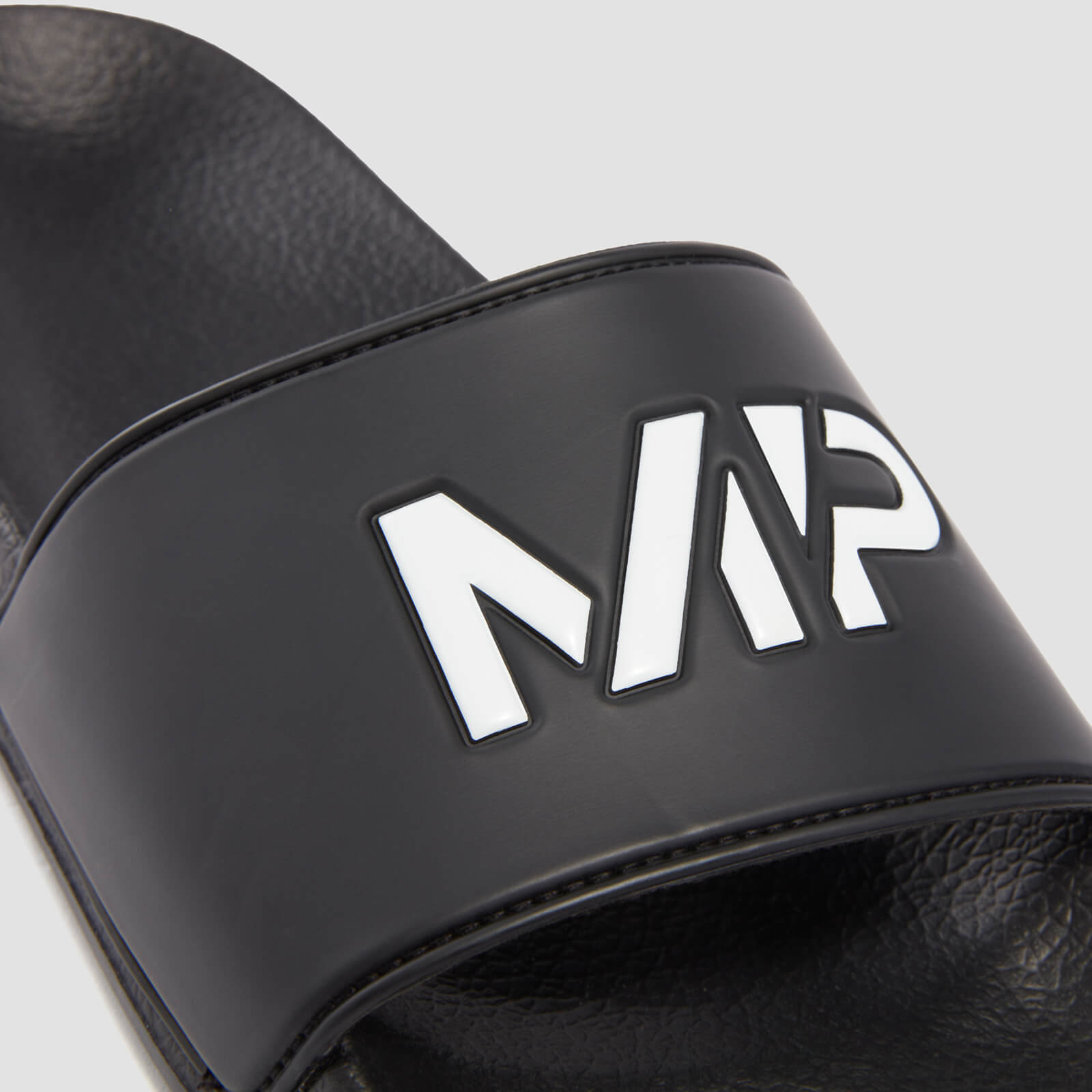 Claquettes MP – Noir/Blanc