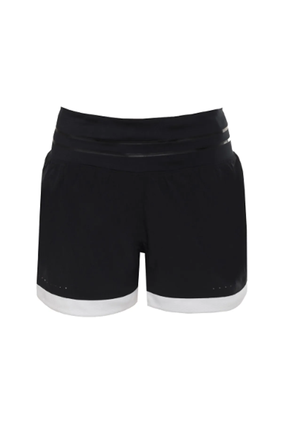 Under Armour  Kurze Sporthose - Schwarz - Mittlerer Bund