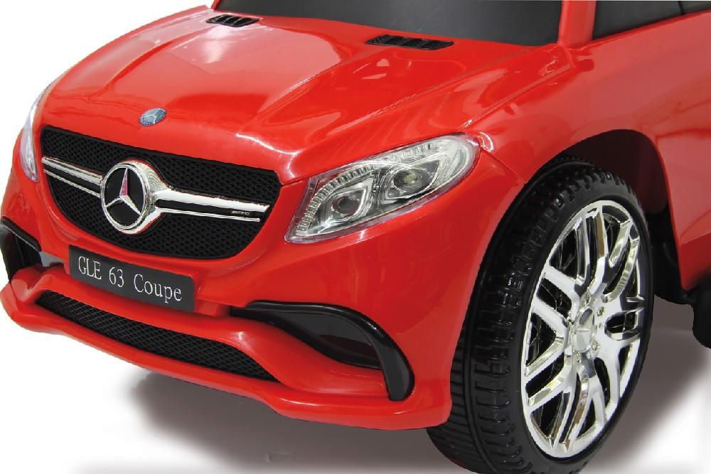 Jamara e.K. JAMARA Rutscher Mercedes-Benz AMG GLE 63 rot 3in1