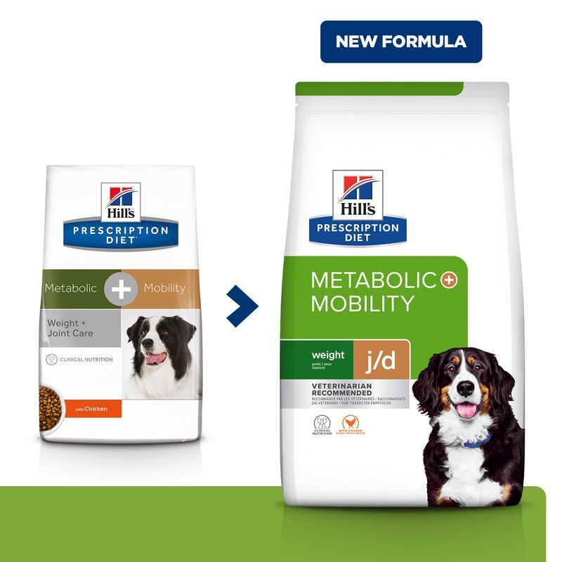 Hill's Gelenkdiät Hill's Prescription Diet Metabolic + Mobility 12 kg