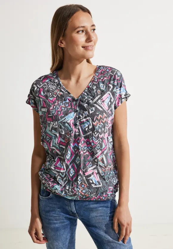 CECIL Tunikashirt mit Print