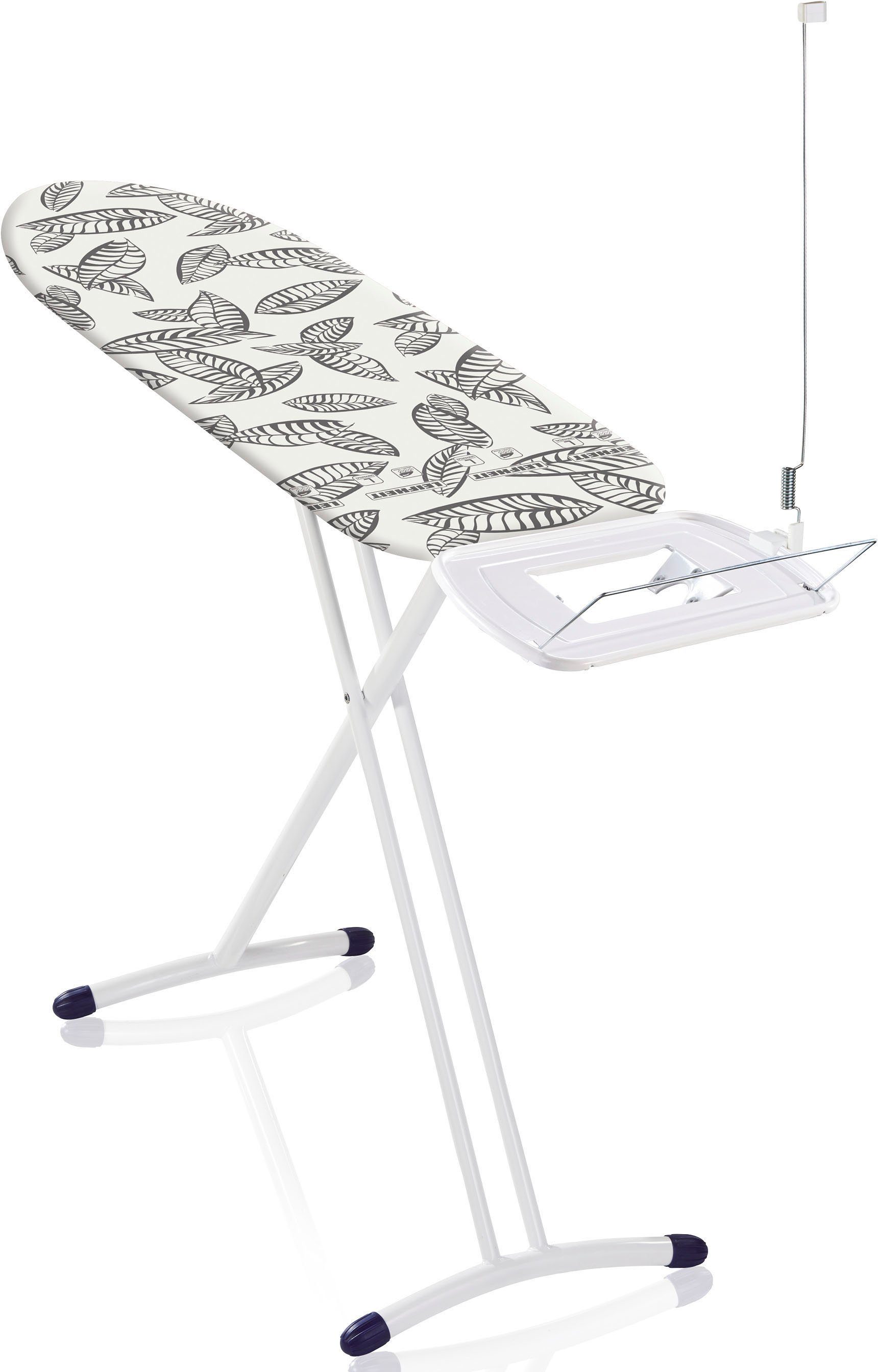 Leifheit Bügelbrett Air Board Express L Solid, Bügelfläche 130x38 cm, Bügelfläche 130x38 cm