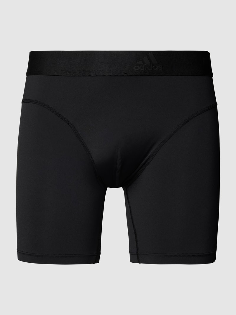 Trunks mit Logo-Bund in schwarz