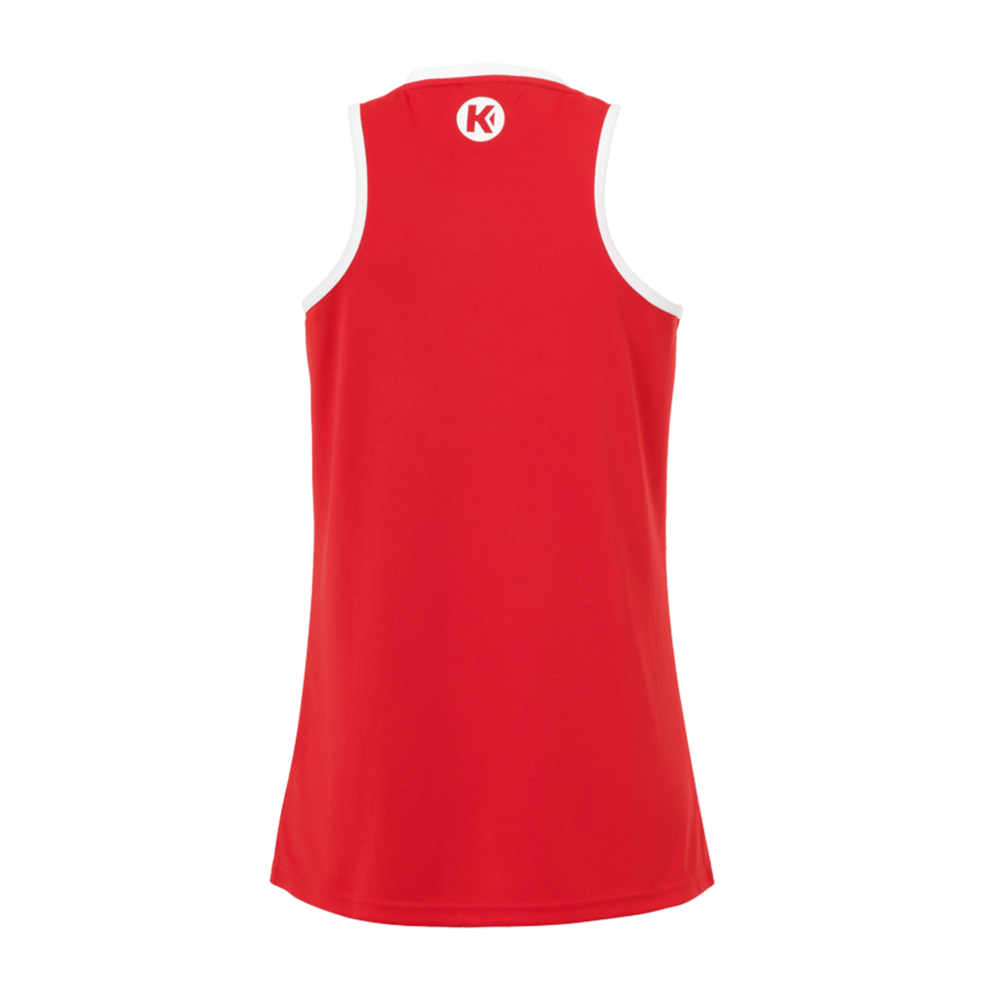 Kempa Player Tank Top Damen Rot Weiss F03