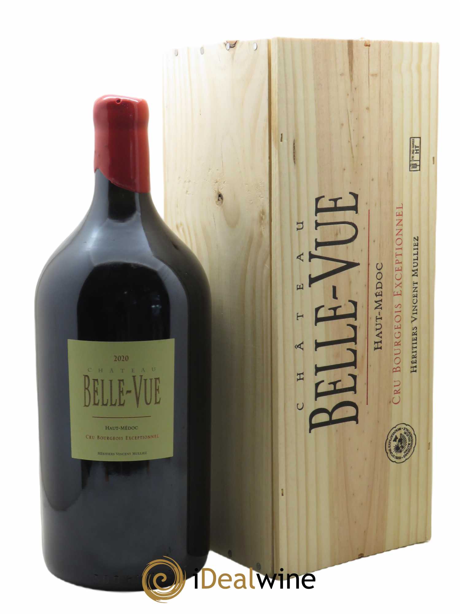 Château Belle-Vue  2020 - Lot de 1 Double-magnum