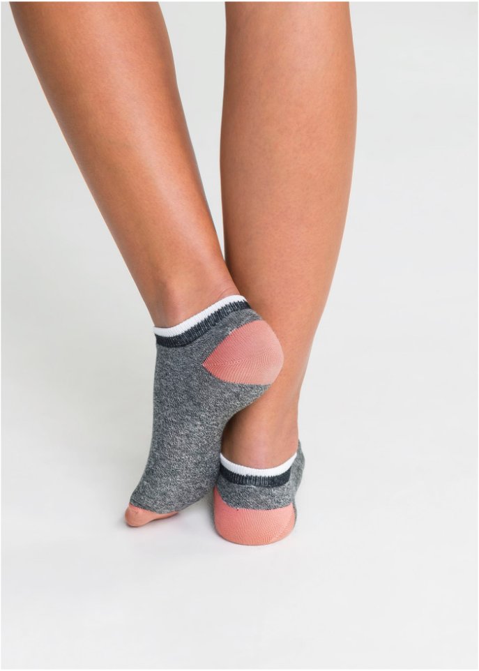 Sneakersocken (7er Pack) mit Bio-Baumwolle