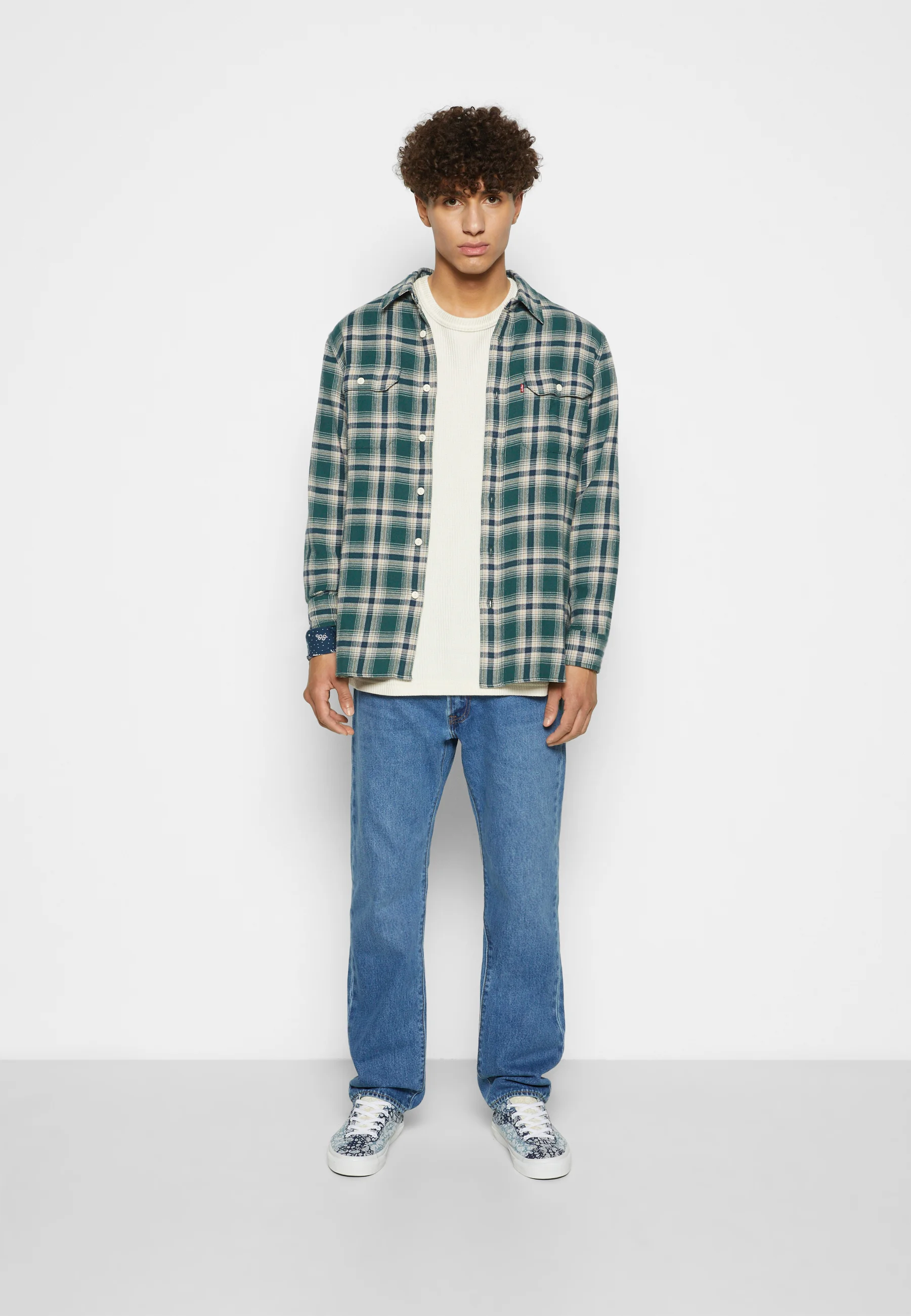 Levi's® AUTÉNTICO - Vaqueros pitillo