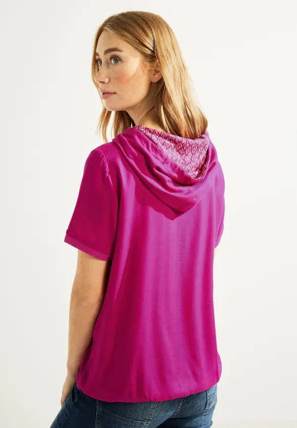 CECIL Hoodie Bluse mit Kapuze