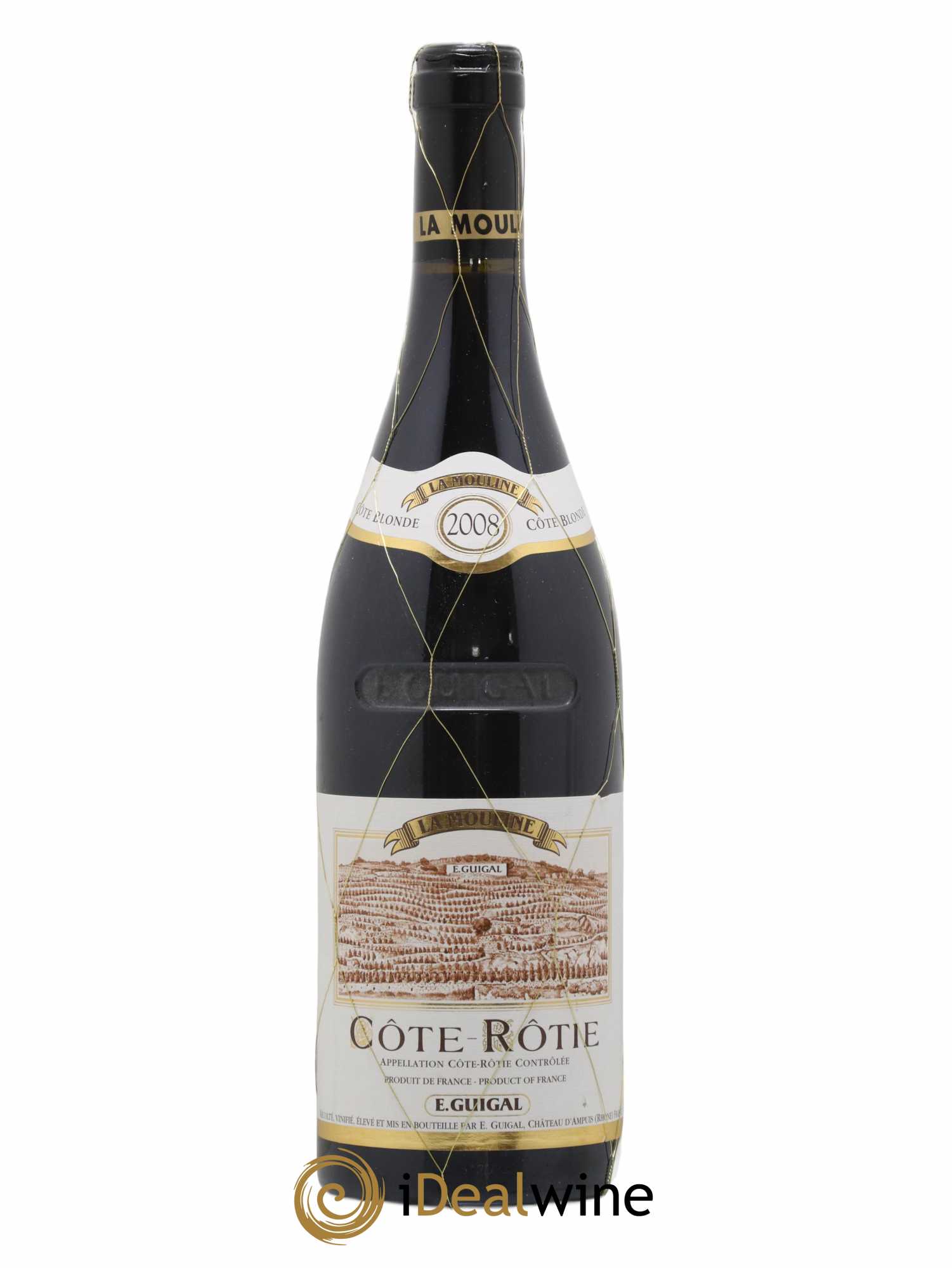 Côte-Rôtie La Mouline Guigal  2008 - Lot de 1 Bouteille