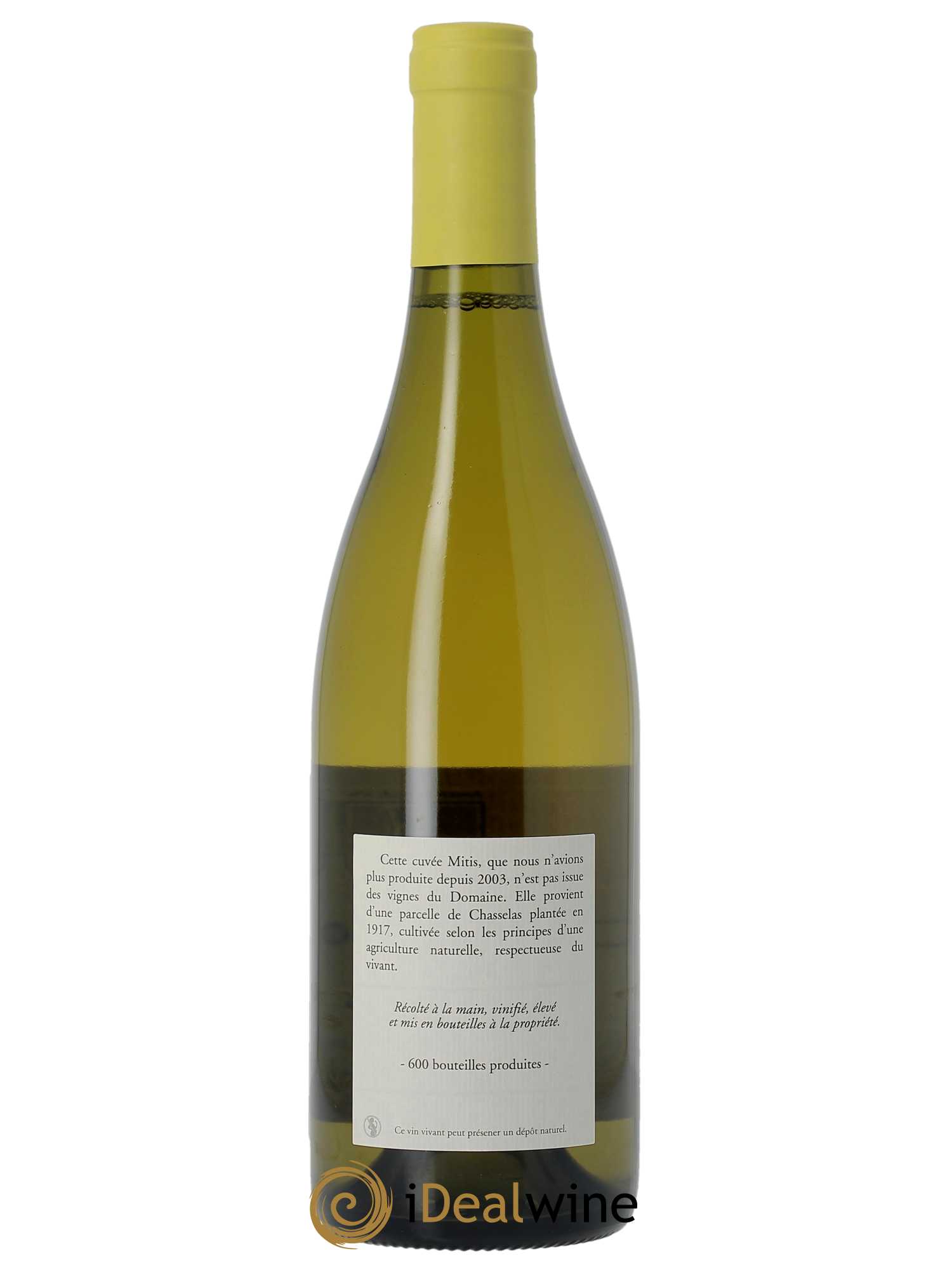 Vin de France Mitis Rémy Pédréno  2019 - Lot de 1 Bouteille