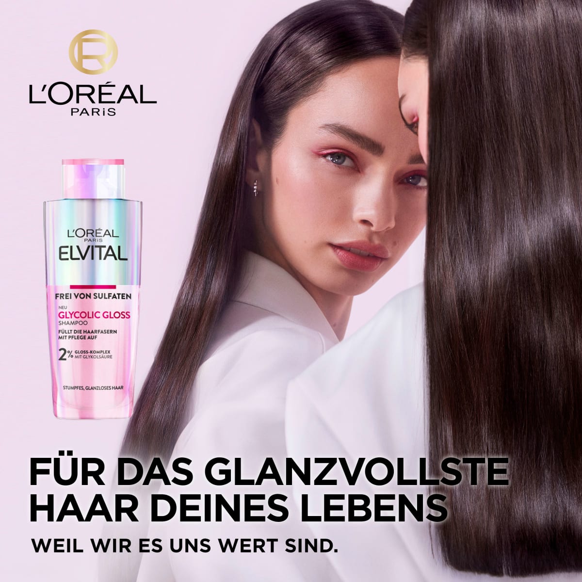 Shampoo Glycolic Gloss, 200 ml