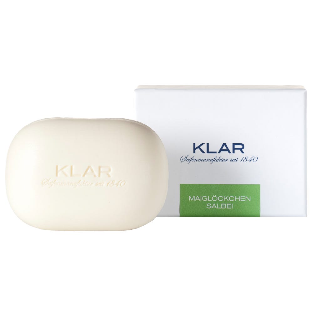 Klar's Exklusivseife Maiglöckchen & Salbei 135 g