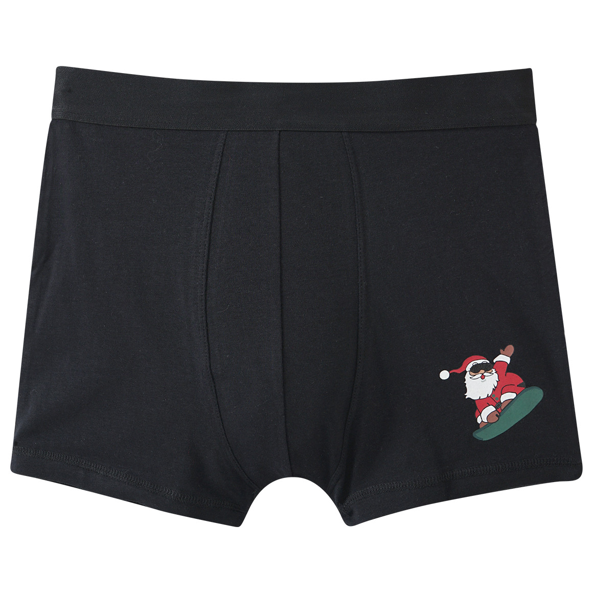 3 Herren Retroshorts im X-Mas-Look