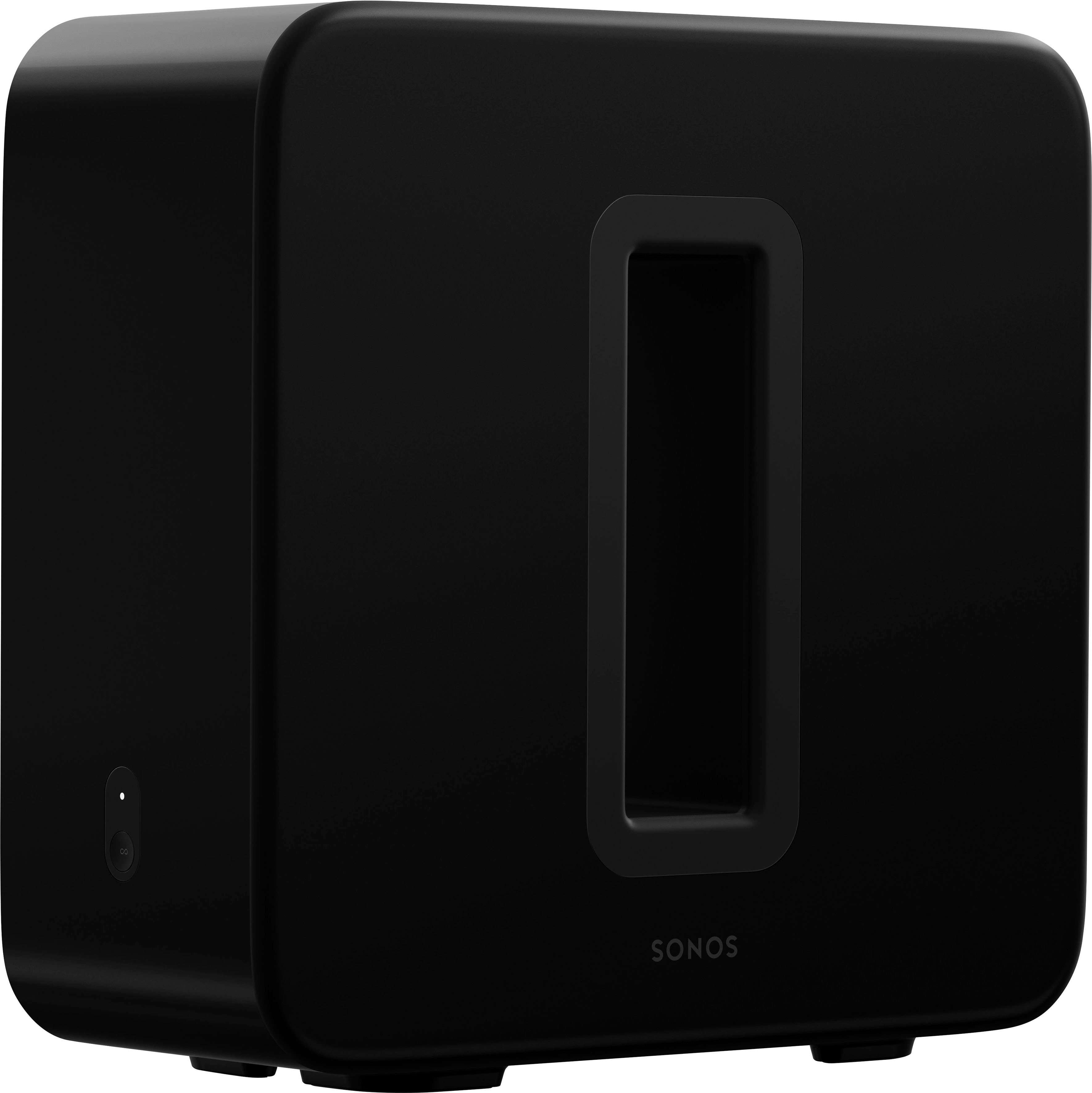 Sonos Sub (Gen3) WLAN- Subwoofer (LAN (Ethernet), WLAN)