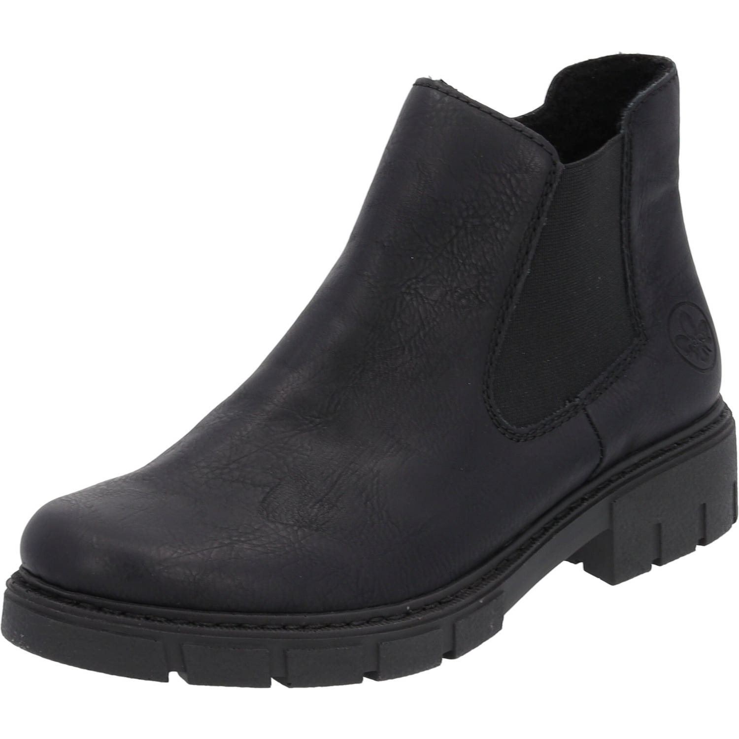 Rieker Z3569, Stiefeletten, Damen, schwarz
