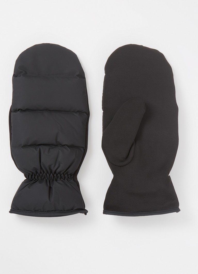 Rains Mittens with water-repellent coating