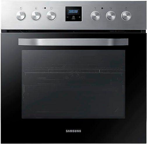 Samsung Elektro-Herd-Set NB69R2300RS, mit 1-fach-Teleskopauszug