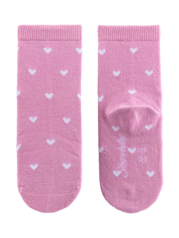 Sterntaler Socken 4er-Pack Blumen in weiß günstig kaufen 18