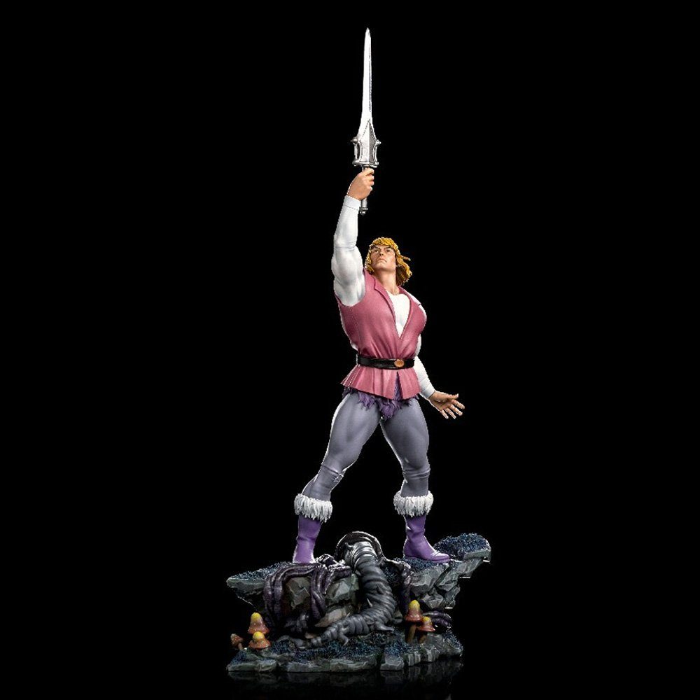 Iron Studios Sammelfigur Prince Adam 1:10 Statue - Masters of the Universe