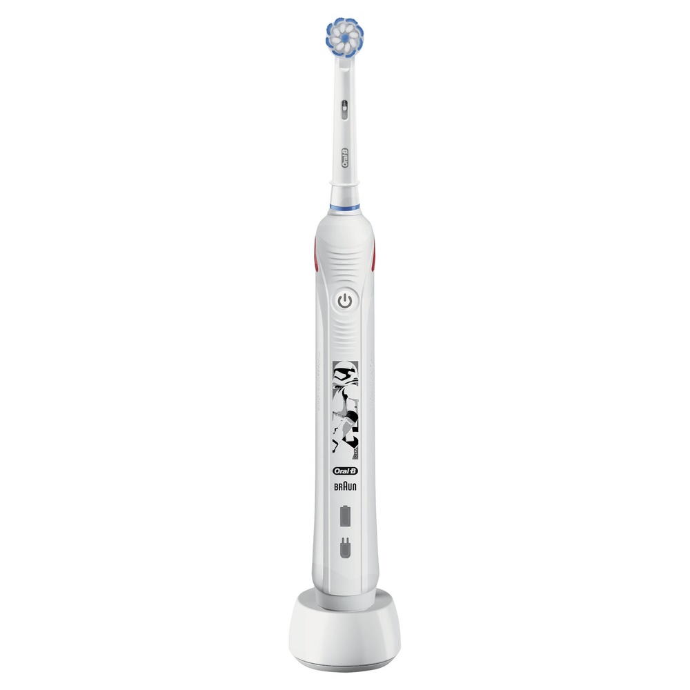 oral-b Brosse À Dents Électrique Oral-B Junior, Star Wars Brosse À Dents Electrique