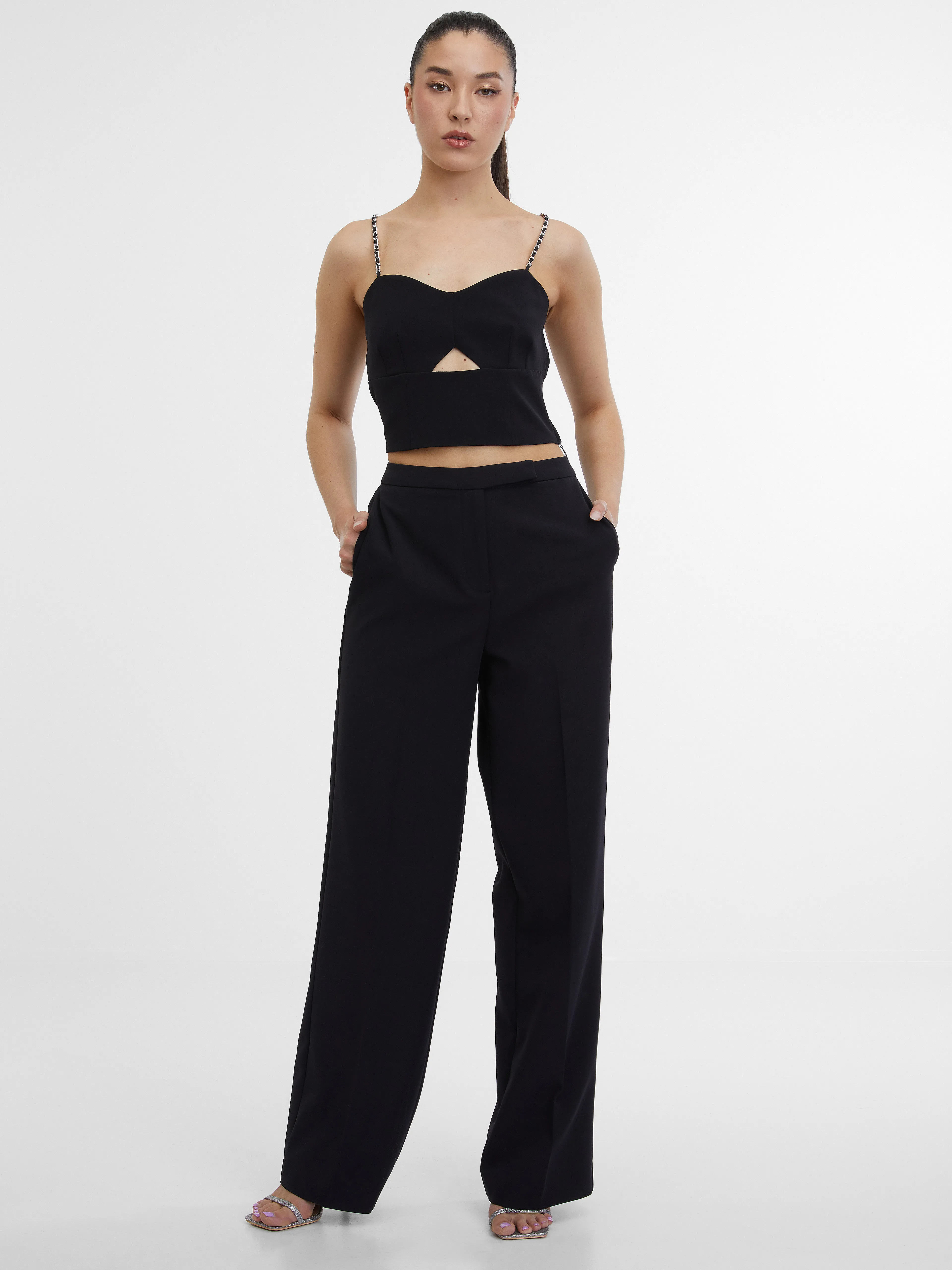 Schwarzes Damen-Top ORSAY