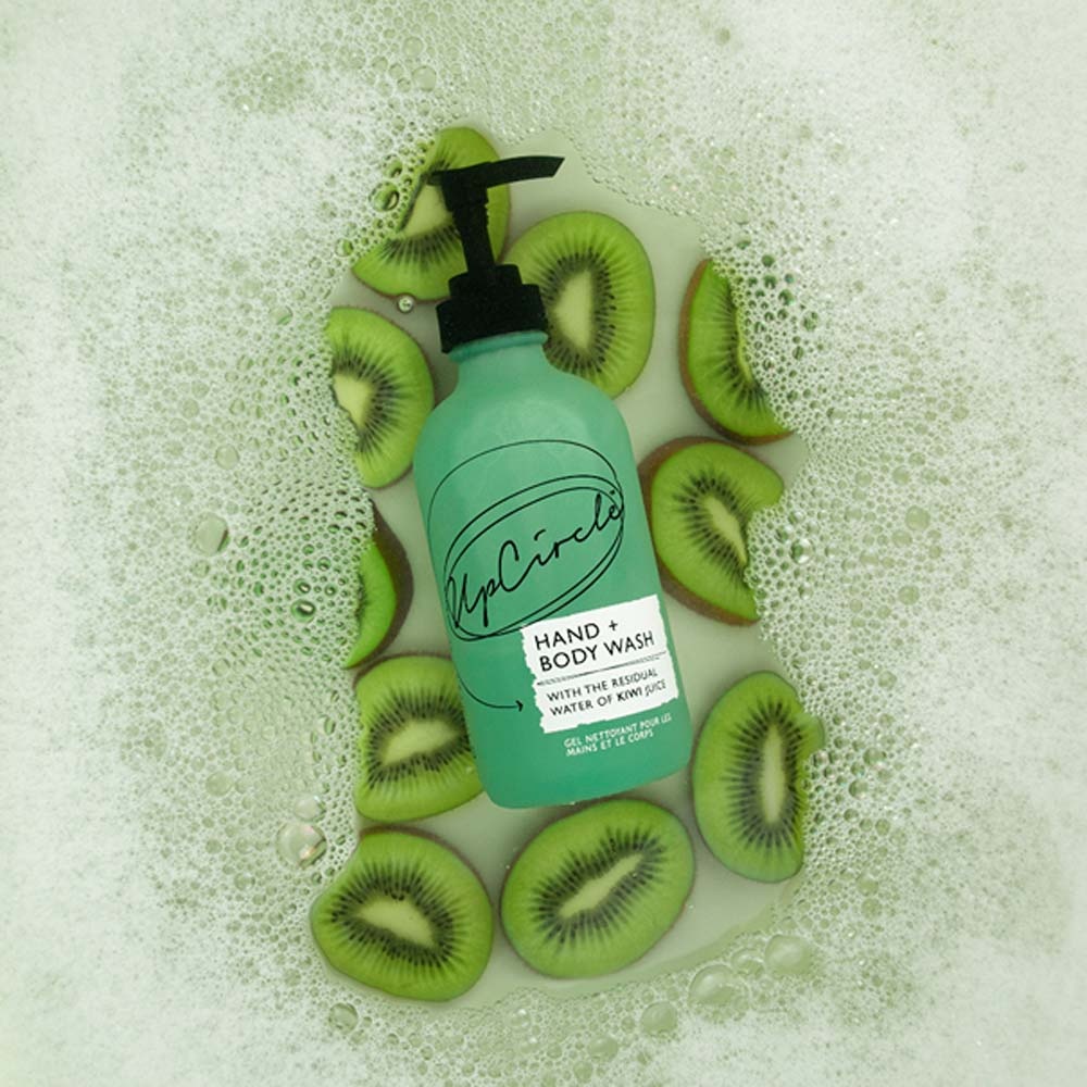 upcircle Hand + Body Wash with Kiwi Water Hand & Body Wash