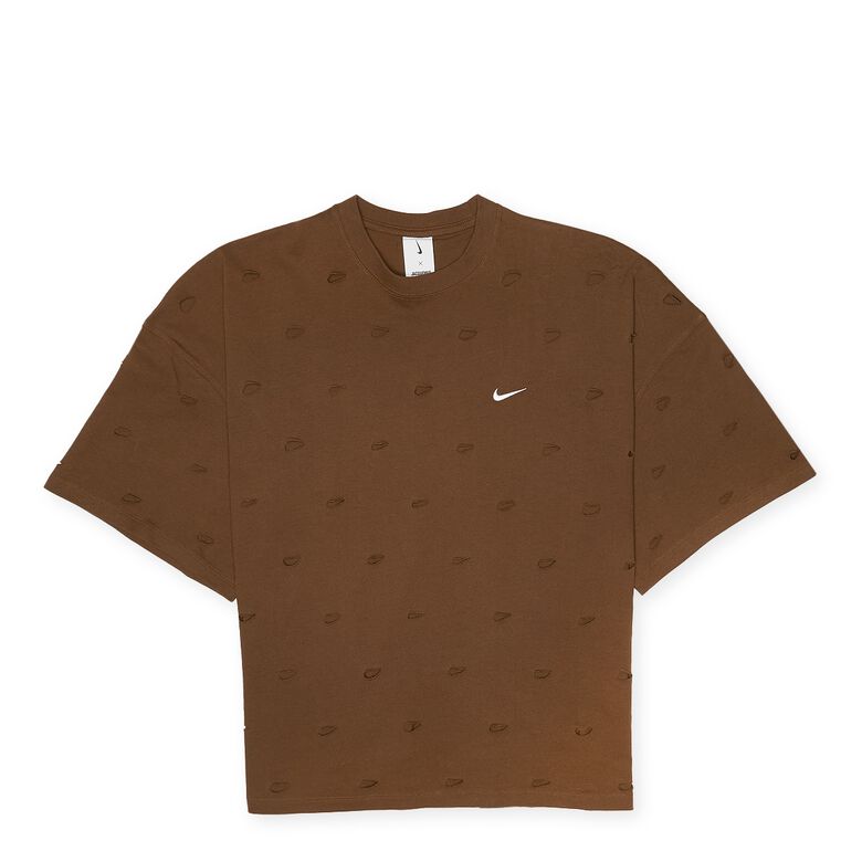 NIKE x Jacquemus Swoosh T-Shirt cacao wow