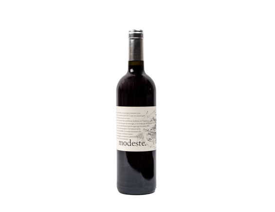 Domaine du Clos des Fées Modeste Rouge 2022 Languedoc-Roussillon Côtes Catalanes
