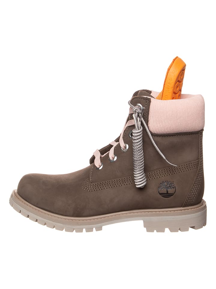 Timberland Leder-Boots 