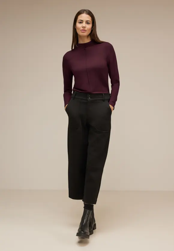 Street One Basic Langarmshirt