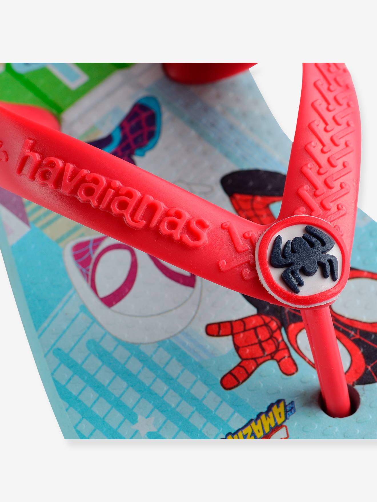 Tongs bébé Marvel HAVAIANAS® bleu