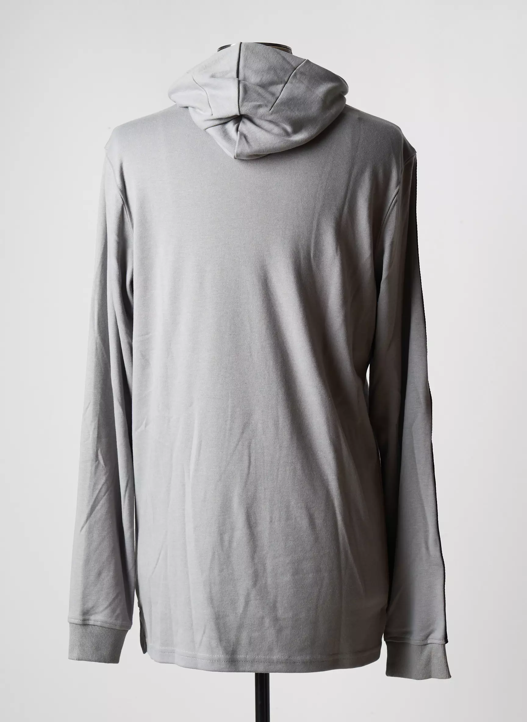 Jack Jones Sweat Capuche Homme couleur gris