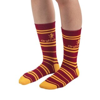 Harry Potter Socken 3er-Pack Gryffindor