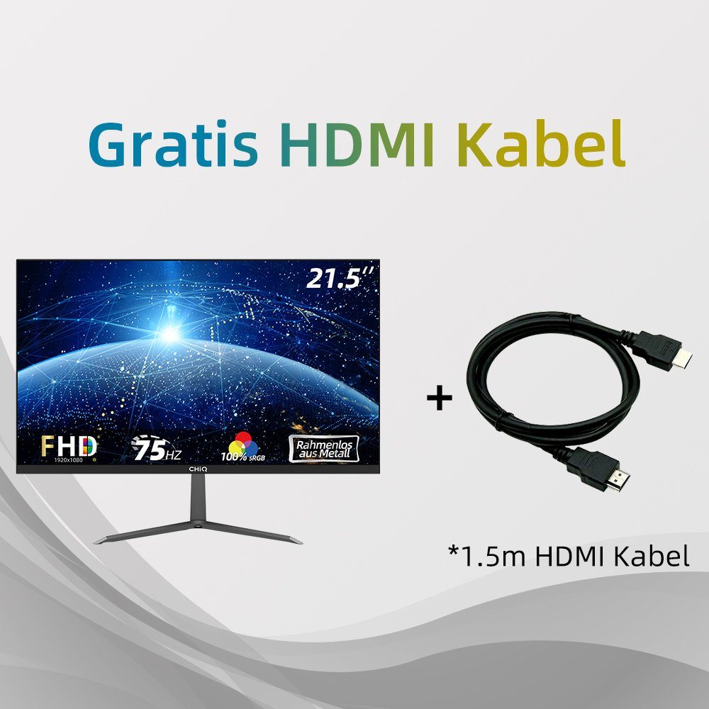 CHiQ 22P610FS LED-Monitor (55,00 cm/22 