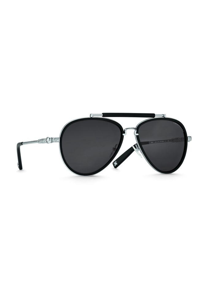 Thomas Sabo Sonnenbrille in silber, schwarz günstig kaufen
