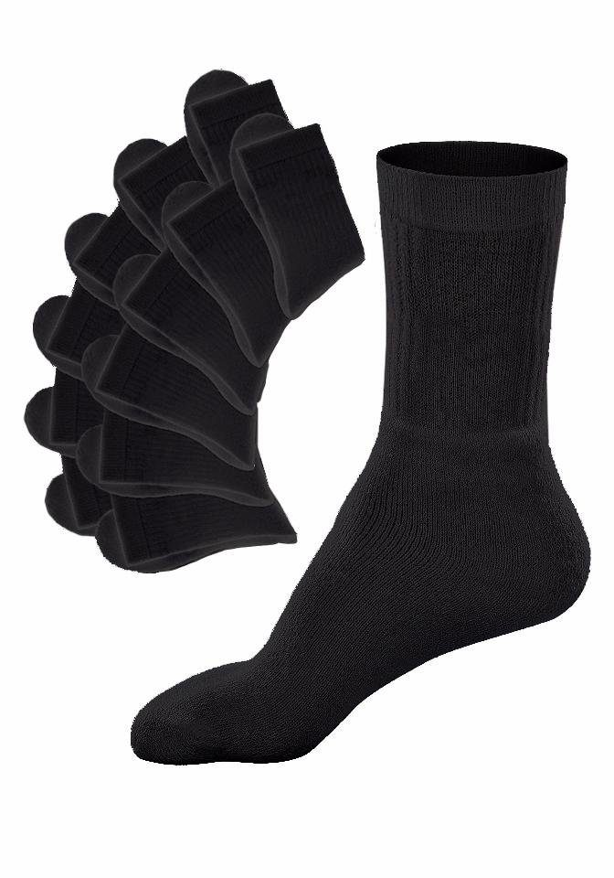 Go in Tennissocken (Set, 12-Paar) mit Frottee